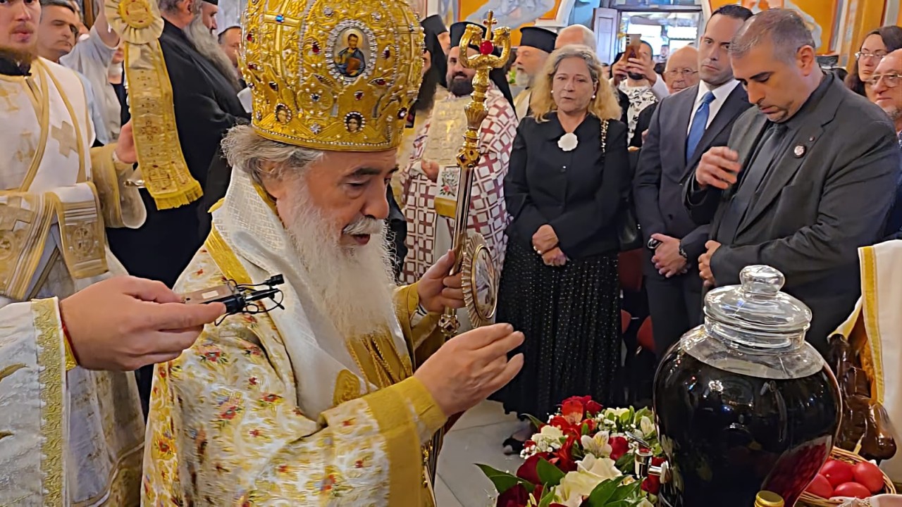 Η ΚΥΡΙΑΚΗ ΤΟΥ ΘΩΜΑ ΣΤΗΝ ΙΕΡΑ ΜΟΝΗ ΑΓΙΟΥ ΓΕΩΡΓΙΟΥ ΤΗΣ ΚΑΝΑ