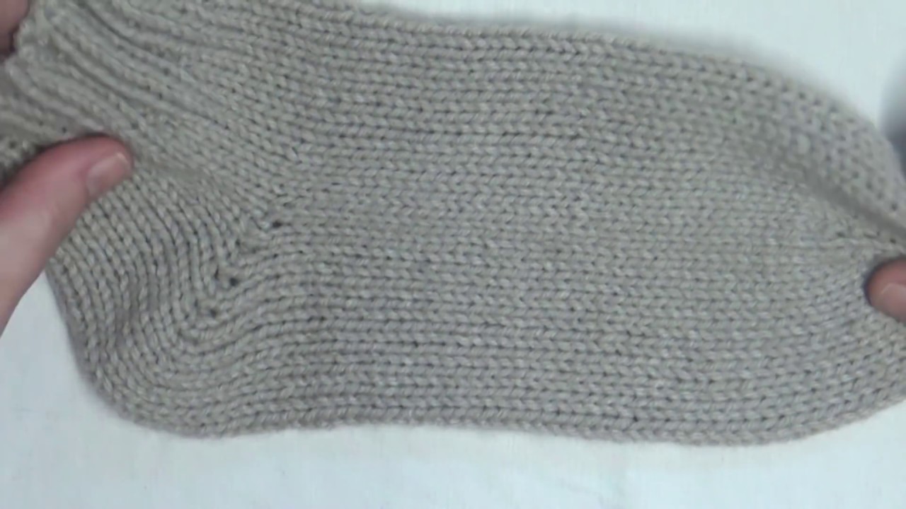 How To Knit Socks For Beginners Part 1of 3