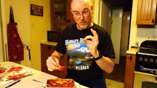 Morrisons Indian Takeaway Flaming Fiery Phaal Curry - Review By Pd