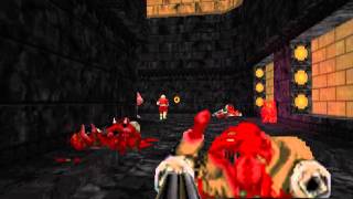 Doom wad Playthrough: Zpack: Fried Fortress