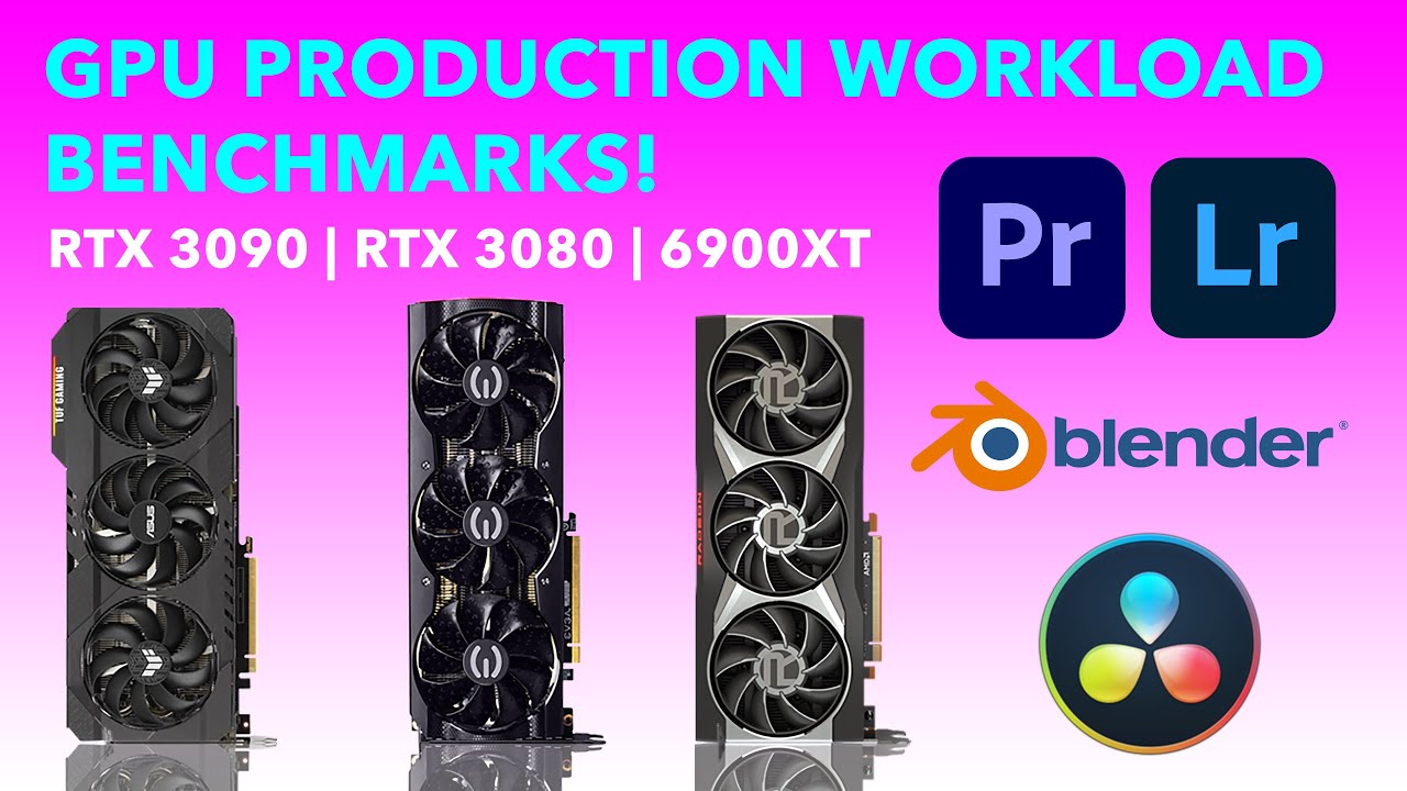 RTX 3080, RTX 3090, RX 6900XT