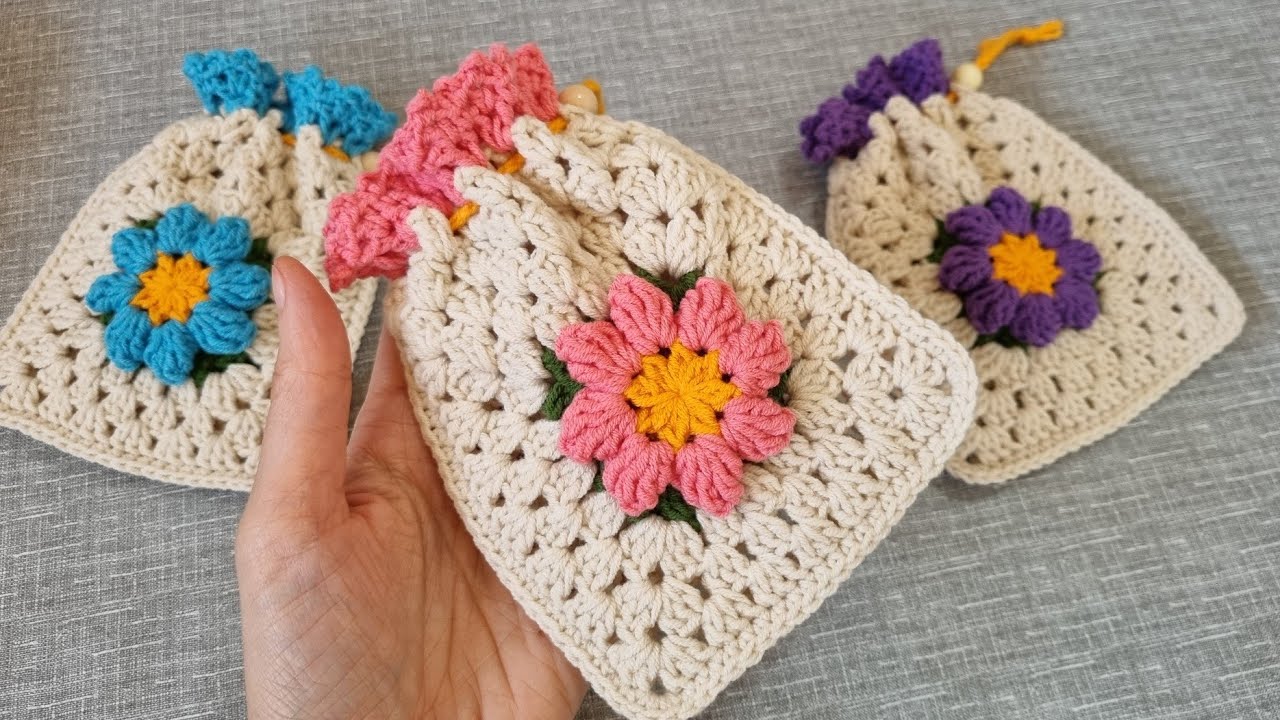 Örgü Takı / Tesbih / Hediyelik Kese Yapımı