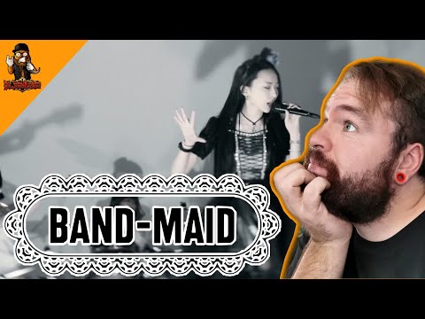 Band-Maid - Choose Me | Reaction | Subtitle | Deutsch/German Band-Maid - Choose Me | Reaction | Subtitle | Deutsch/German