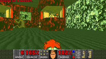 Doom [Doom the Way id Did]: Inner Sanctum (E3M7) - UV-Max in 3:48
