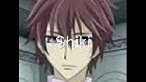 vampire knight characters.wmv