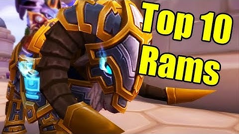 Pointless Top 10: Rams in World of Warcraft