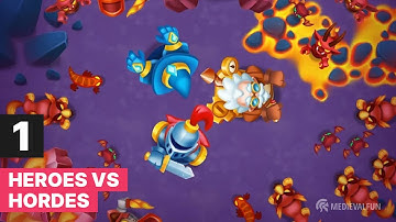 Heroes vs Hordes: Survivor - Gameplay Chapter 1 Full Walkthrough | Android, iOS