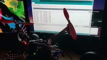 Project 9 - Quad Copter downloading IMU from RPi to Host via Bluetooth