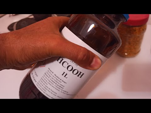 علاج النحل من الفاروا بالفورميك اسيد      