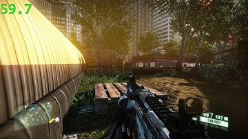 Crysis 2 recording test on HD7770 / 768p 60FPS! (OBS)