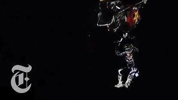 Caleb Moore: Daredevil on a Snowmobile  | Op-Docs | The New York Times