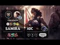 Samira ADC vs Kai'Sa - KR Challenger Patch 10.25b