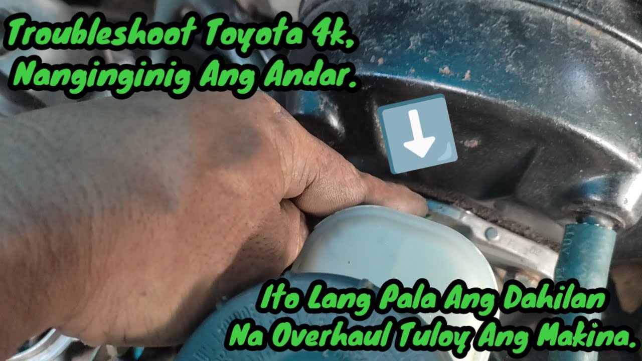 Toyota 4k Nanginginig Ang Andar, Ino Overhaul Na Ang Makina Nanginginig Parin Ang Andar.