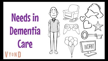 Fundamental needs in dementia - an animation from the CAIT and Newcastle Model series