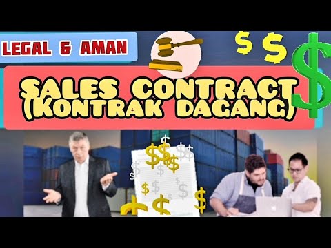 Video: Cara Mentransfer Uang Berdasarkan Kontrak Penjualan Sales