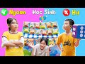 Học Sinh Ngoan - Học Sinh Hư & Cuộc Chiến Pokemon ♥ Min Min TV Minh Khoa