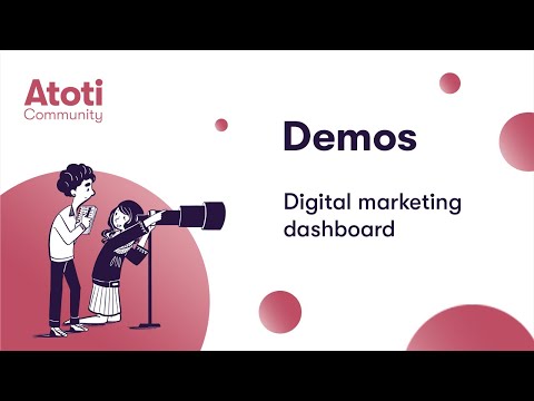Digital Marketing Dashboard