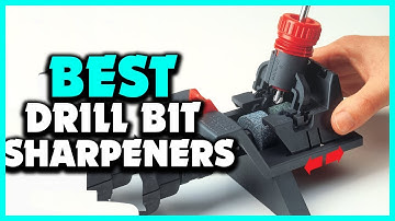 ▶️Top 5 Best Drill Bit Sharpeners In 2023 Review