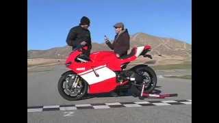 2009 Ducati Desmosedici RR First Ride Preview