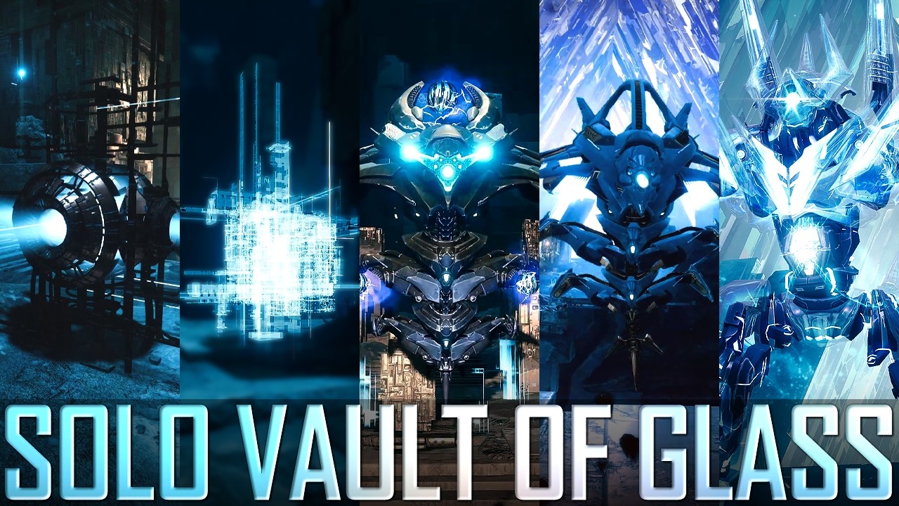 Solo Vault of Glass - Full Raid [Episode Heresy]