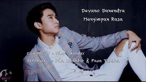 Devano Danendra - Menyimpan Rasa