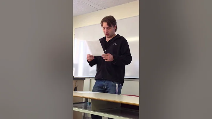 Travis Steinke Persuasive Speech