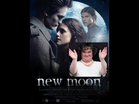 Susan Boyle cast in "New Moon" Twilight sequel