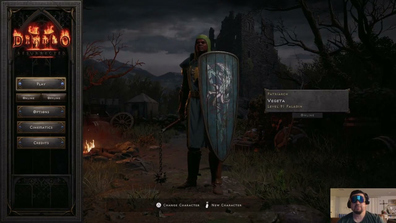 First time 22 nights of terror/ Zealot Pally attempt to beat game