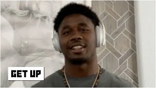 Chiefs WR Sammy Watkins on Patrick Mahomes' contract \& leadership in Super Bowl LIV | Get Up