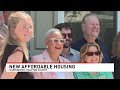 'We need more': City opens five affordable townhomes to boost Uptown housing