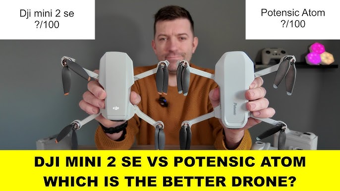 Potensic Atom vs DJI Mini 2 SE - Drone Shootout Comparison - YouTube