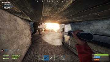 How to throw satchels efficiently in rust -Rust shorts