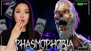 НАШЛА КОМНАТУ ПРИЗРАКА ЗА ОДНУ МИНУТУ! ▶ ФАЗМОФОБИЯ СОЛО ПРОФИ | PHASMOPHOBIA