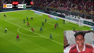 🔴 Live: Spain vs Saudi Arabia | FIFA World Cup 2026 Live | ESP vs KSA Live | Video Game Simulation screenshot 1