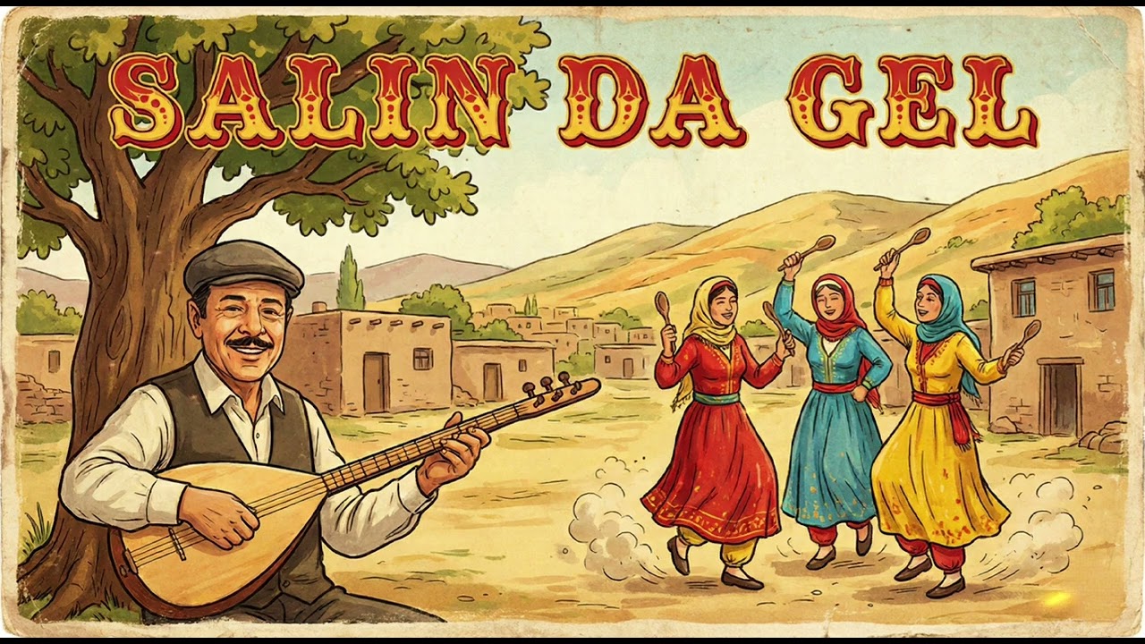 Salın da Gel - Anadolu Bozlak ve Oyun Havası ( Yeni beste )