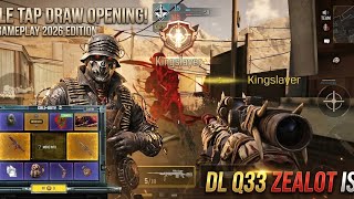 Double Tap Draw Opening|CODM dlq33 Zealot Gameplay & Lucky Draw opening 2026 HD #codm #dlq33  screenshot 4