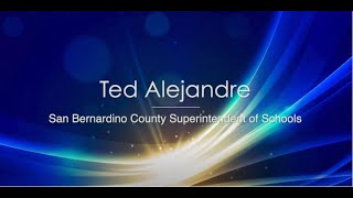 County Superintendent Alejandre's Monthly Update Message - October 2020