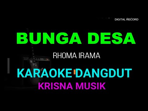 BUNGA DESA KARAOKE DANGDUT ORIGINAL HD AUDIO