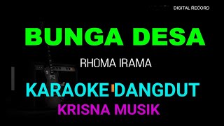 BUNGA DESA KARAOKE DANGDUT ORIGINAL HD AUDIO