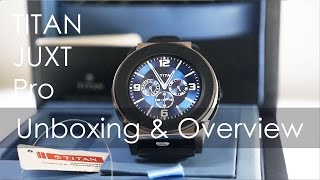 Titan JUXT Pro Smartwatch Unboxing Setup & Overview screenshot 3