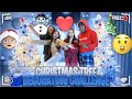 VLOGMAS DAY 2: Christmas Tree Challenge !! | TheWickerTwinz