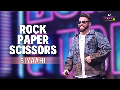 Rock Paper Scissors | Siyaahi | MTV Hustle 4