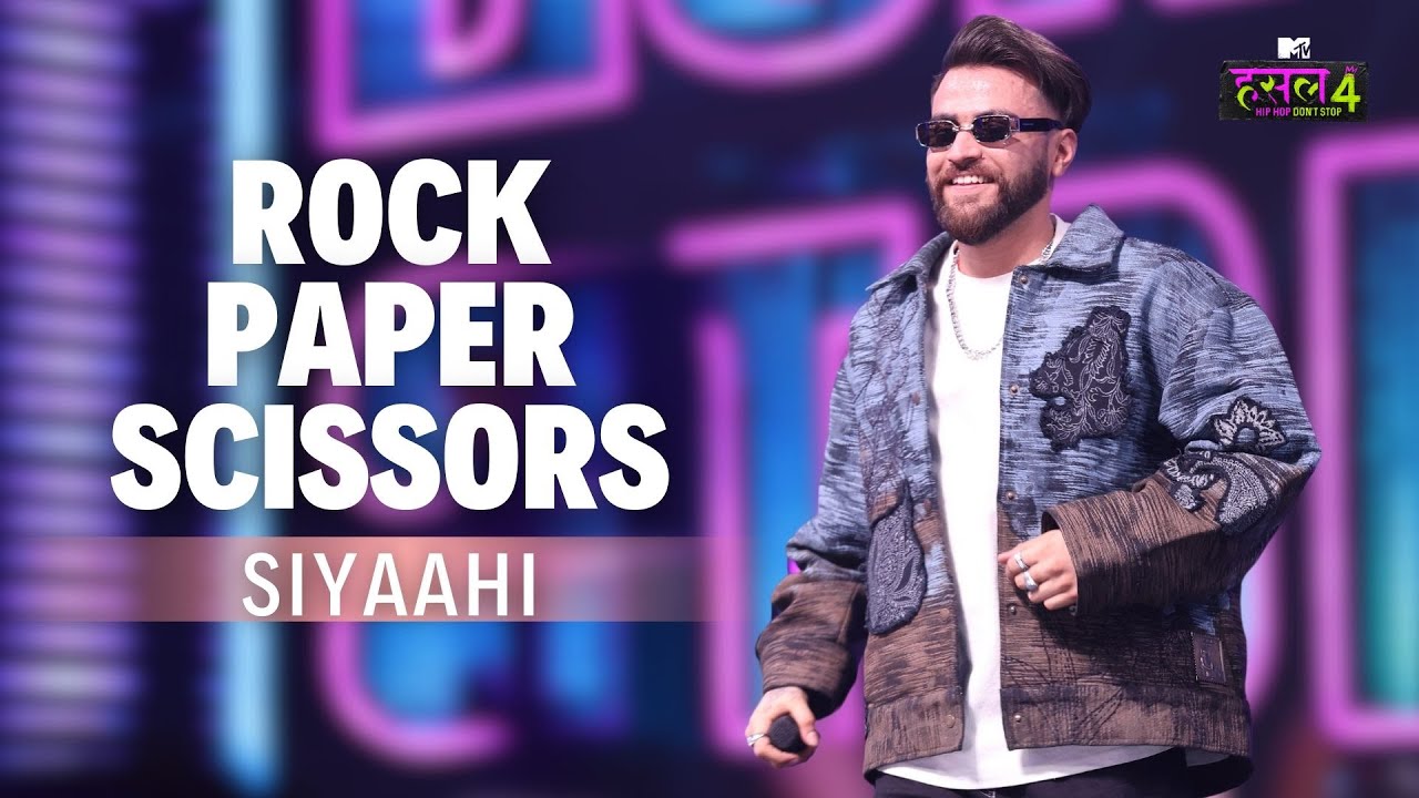 Rock Paper Scissors | Siyaahi | MTV Hustle 4 - YouTube