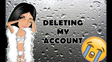MovieStarPlanet | MSP deleting my account