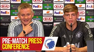 Pre-Match Press Conference | Manchester United v FC Copenhagen | UEFA Europa League