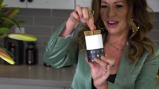 Magic Hour: Making a Matcha Grasshopper!
