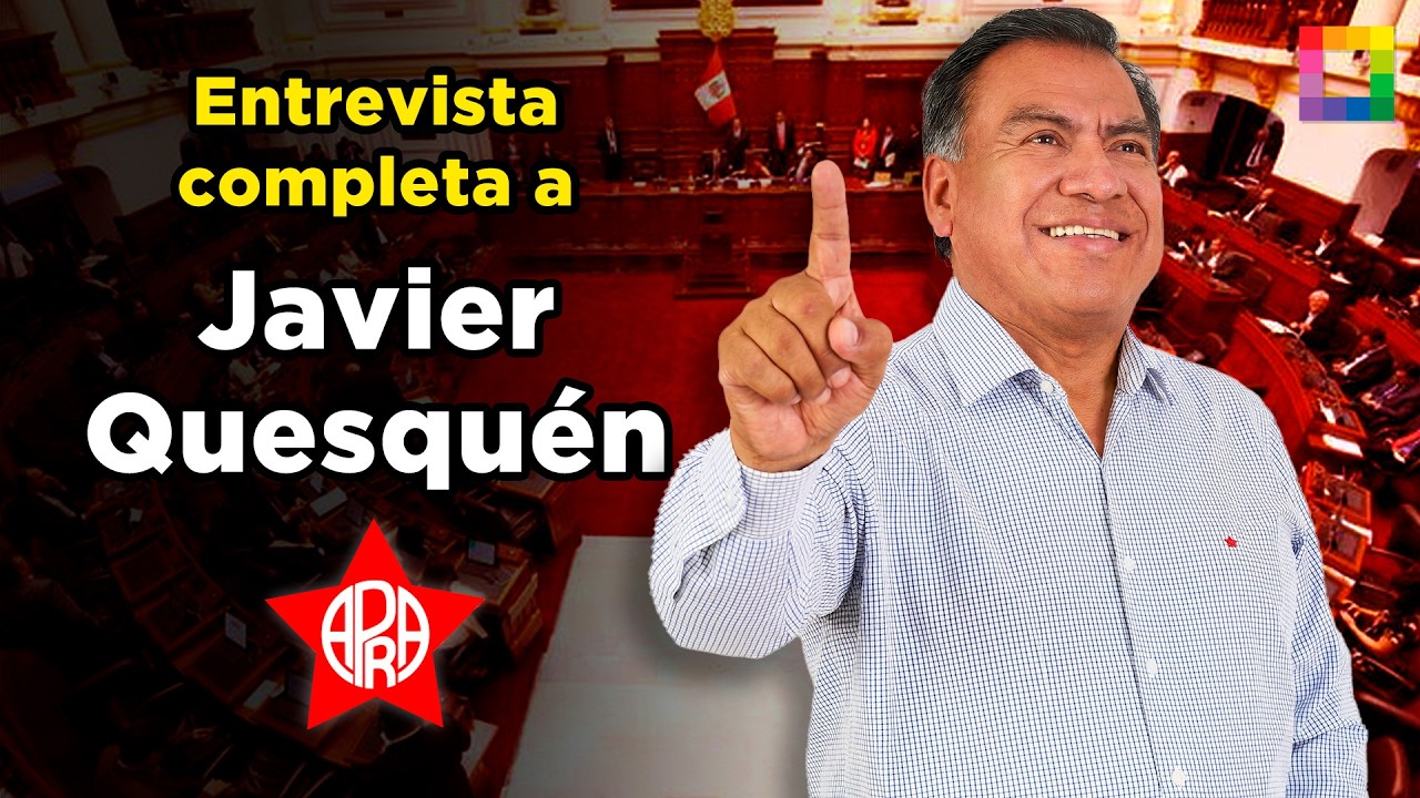 JAVIER VELÁSQUEZ QUESQUÉN SOBRE VIDEO COMPLETO DEL CASO ALAN GARCÍA: 