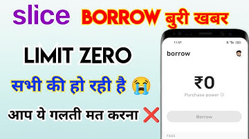 Slice Borrow Bad news, everyone