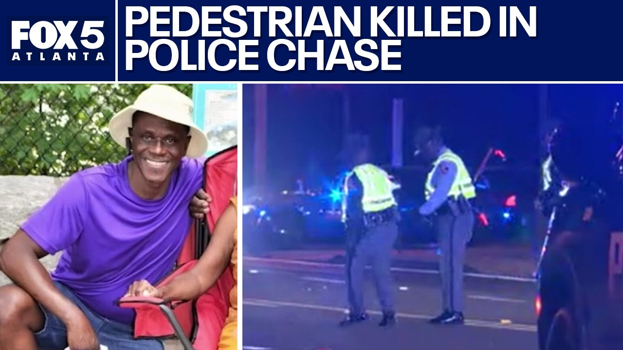 Brother of pedestrian killed in police chase begs for justice | FOX 5 ...