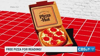 Pizza Hut brings back Book It summer reading program